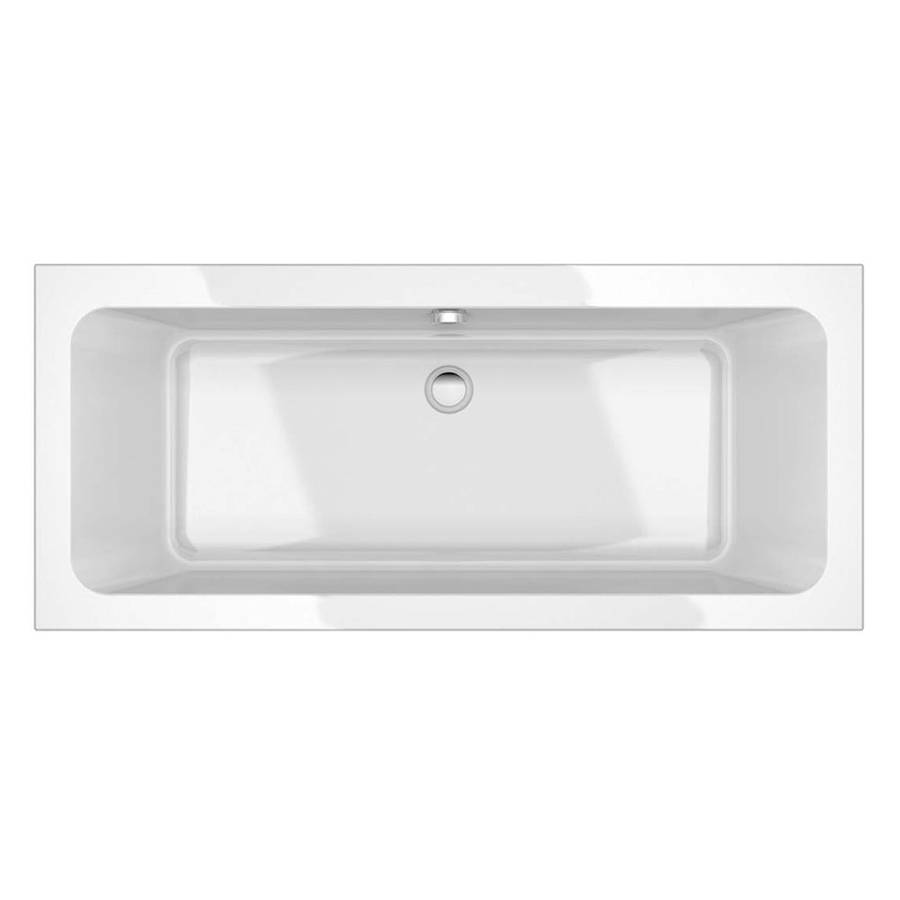 Kartell Options 1700 x 700mm Double Ended Bath
