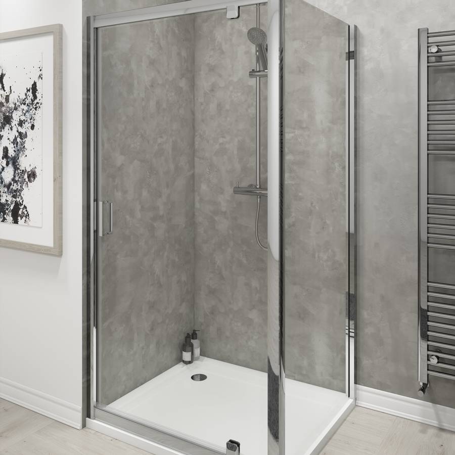 Cassellie Seis 700mm Pivot Shower Door