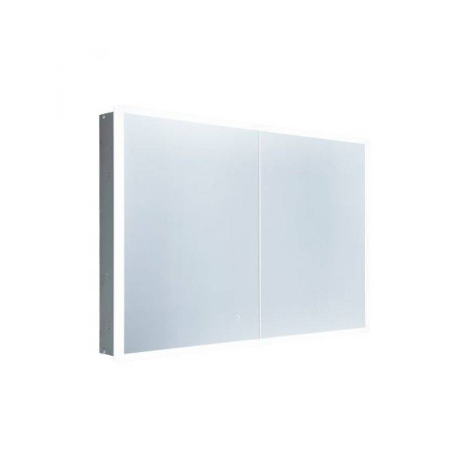 Roper Rhodes Purpose 1000mm Large Double Door LED Recessed Cabinet