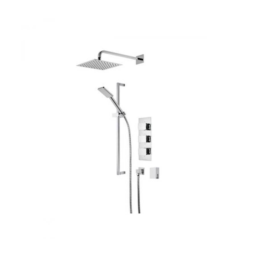 Roper Rhodes Elate Triple Function Shower System with Smartflow Bath Filler