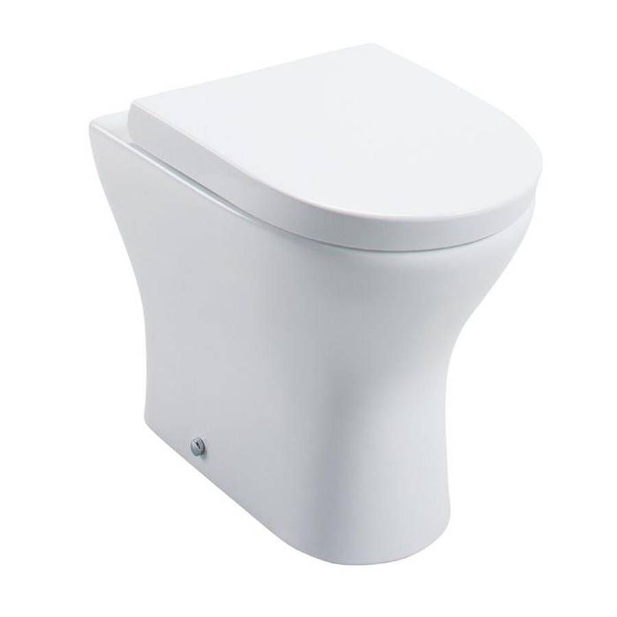 Cassellie Spek Back To Wall Pan with Wrapover Seat