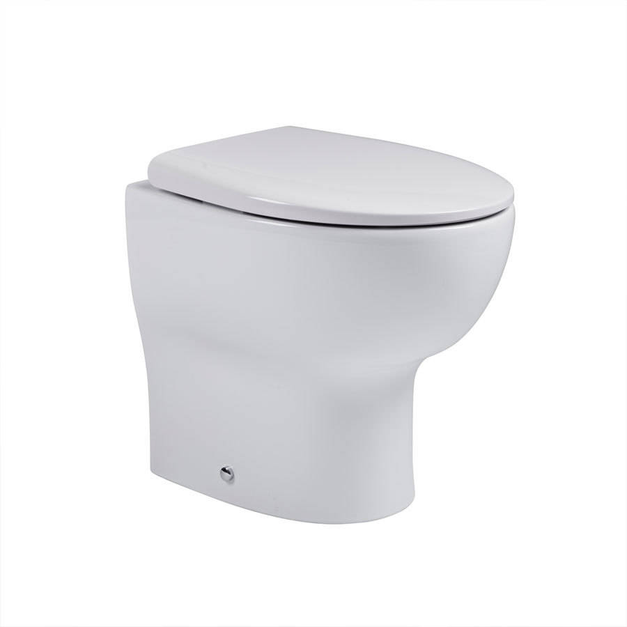 Roper Rhodes Archetype 490mm Back to Wall WC & Soft Close Seat
