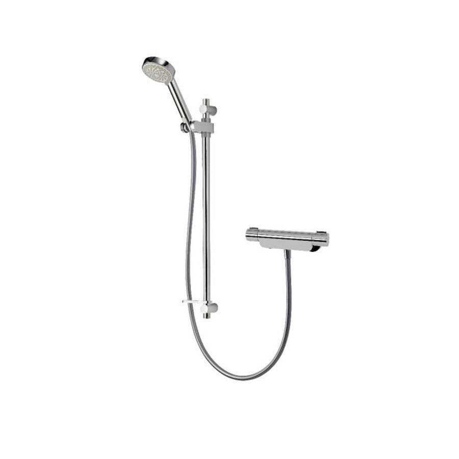 Aqualisa Midas 220 Bar Mixer Shower with Adjustable Head