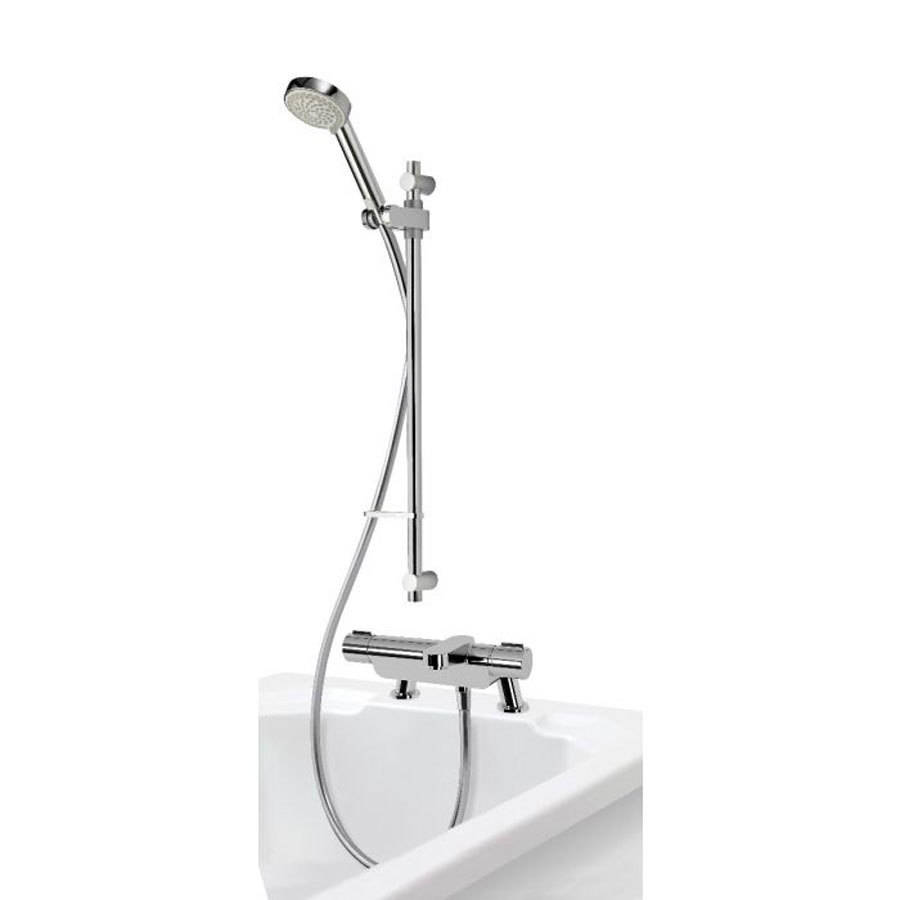 Aqualisa Midas 220 Bath Shower Mixer with Adjustable Head