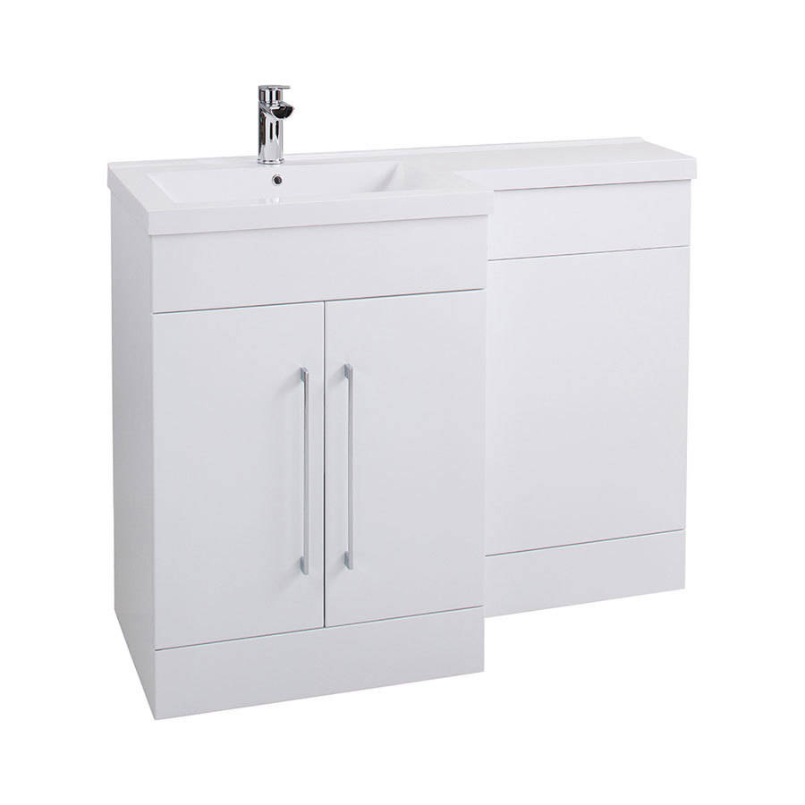 WSB-Cassellie-Maze-L-Shaped-1090mm-Gloss-White-Combination-Unit-with-LH-Mid-Edge-Basin-1