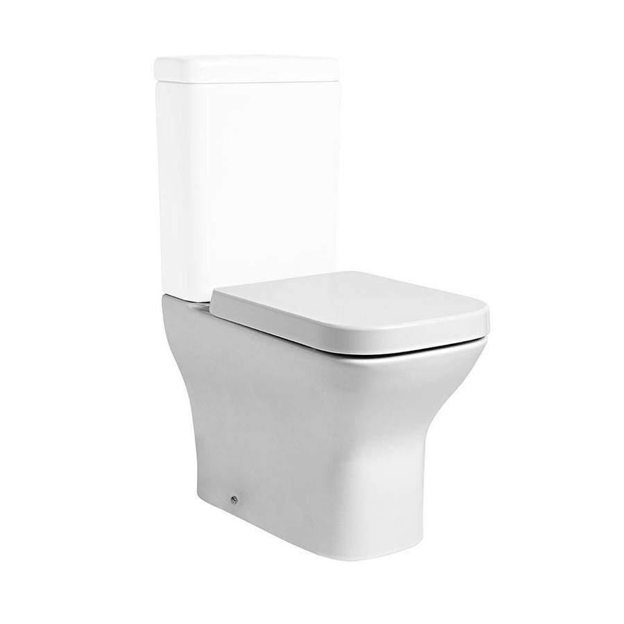 Tavistock Structure Fully Enclosed Close Coupled WC Pan
