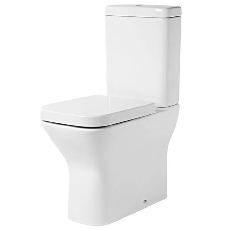 Tavistock Structure Comfort Height Fully Enclosed Close Coupled WC Pan