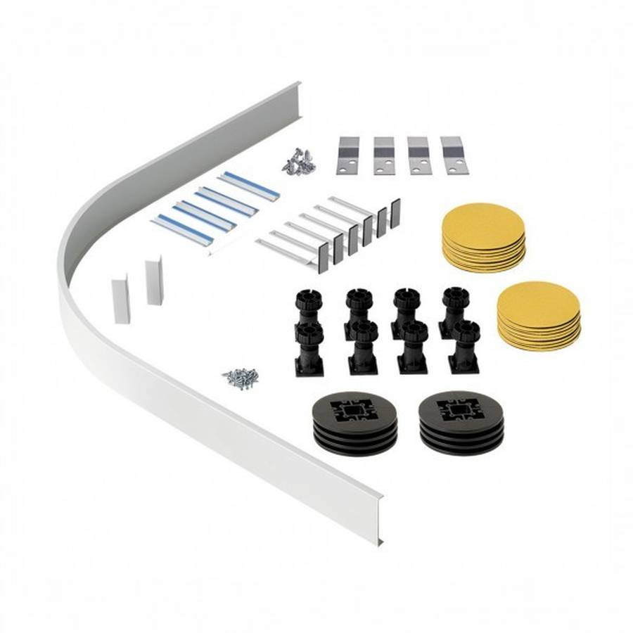 MX Panel Riser Pack for Quadrant & Offset Quadrant Shower Trays