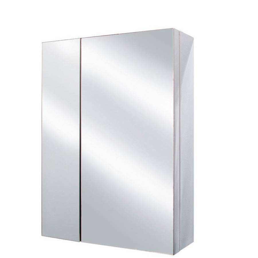 WS-Cassellie 430mm Dual Door Mirror Cabinet-1