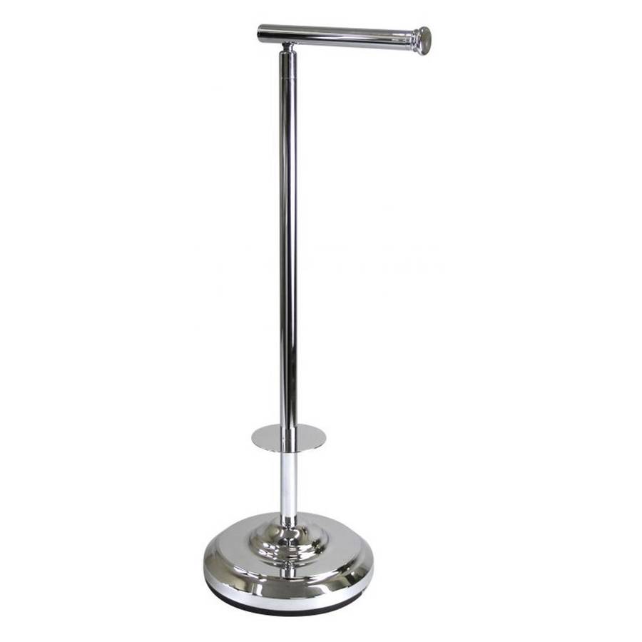 Miller Classic Freestanding Toilet & Spare Roll Holder - 5661CH