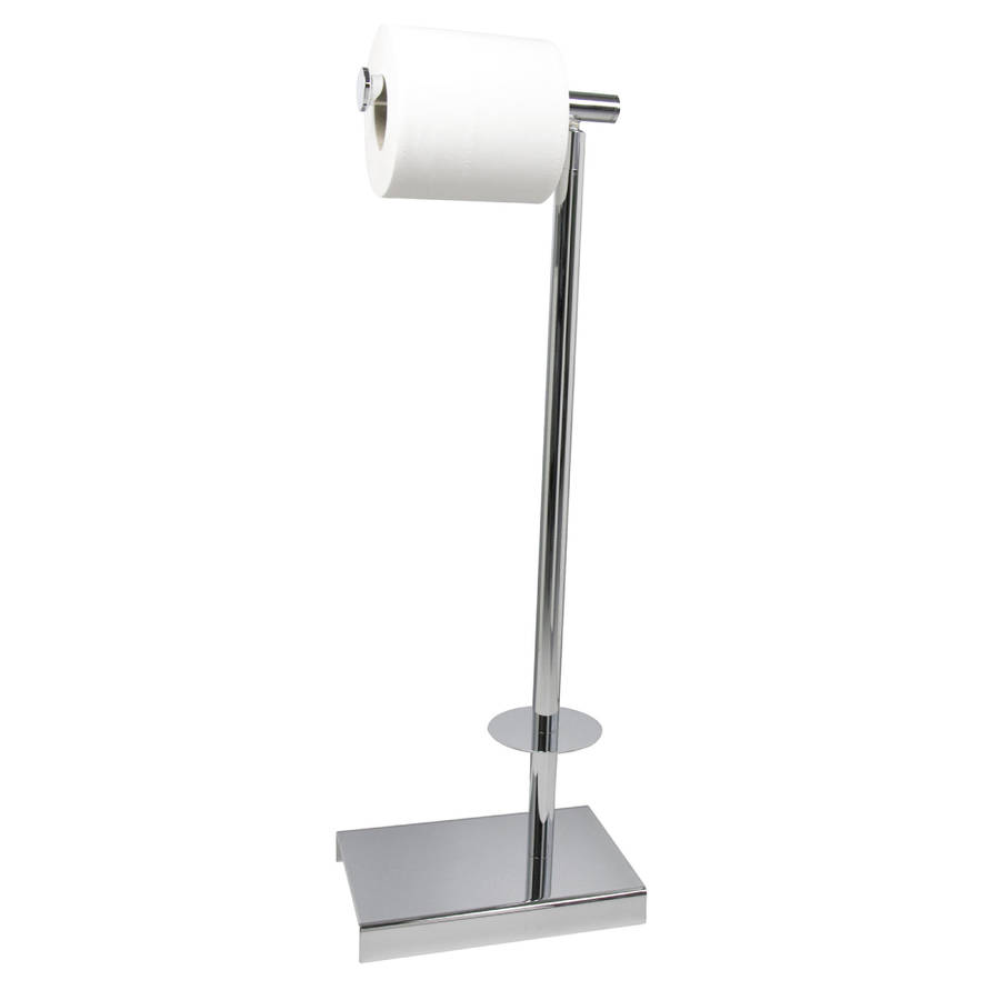 Miller Classic Freestanding Toilet & Spare Roll Holder - 5656CH