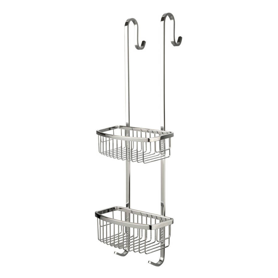Miller Classic Chrome 2 Tier Shower Caddy