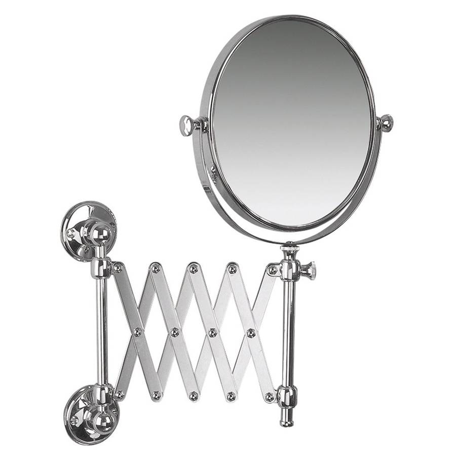 Miller Classic Extending Round Magnifying Mirror - 680C