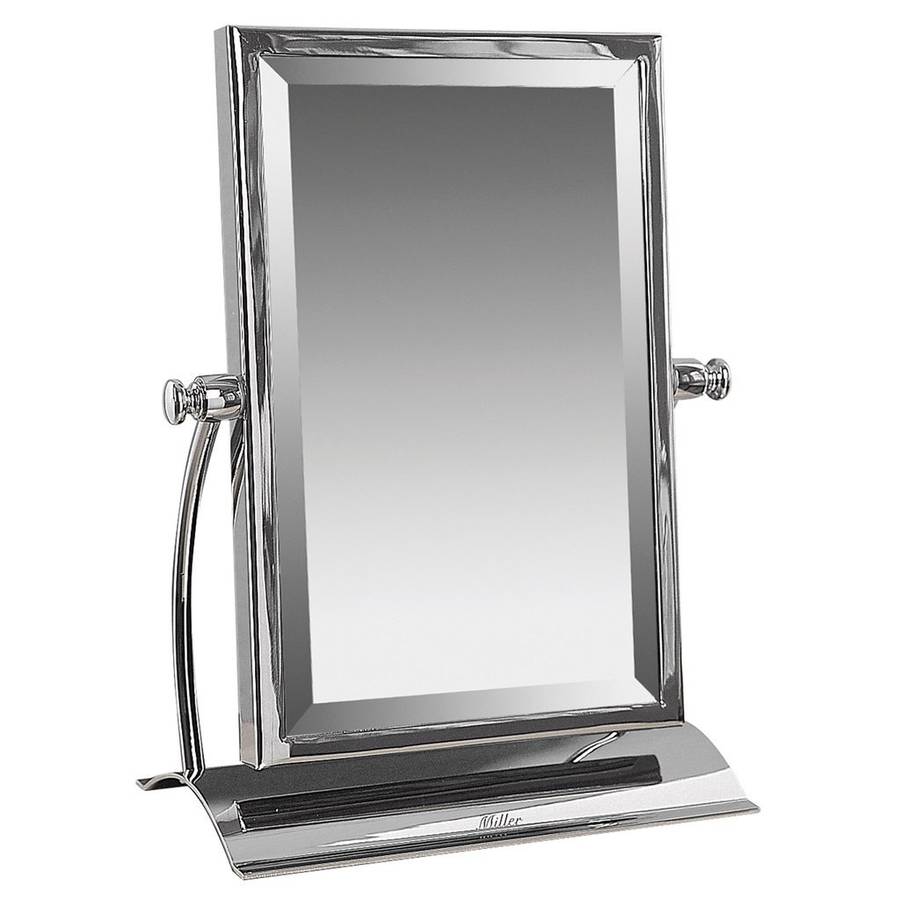 Miller Classic Freestanding Bevelled Table Mirror