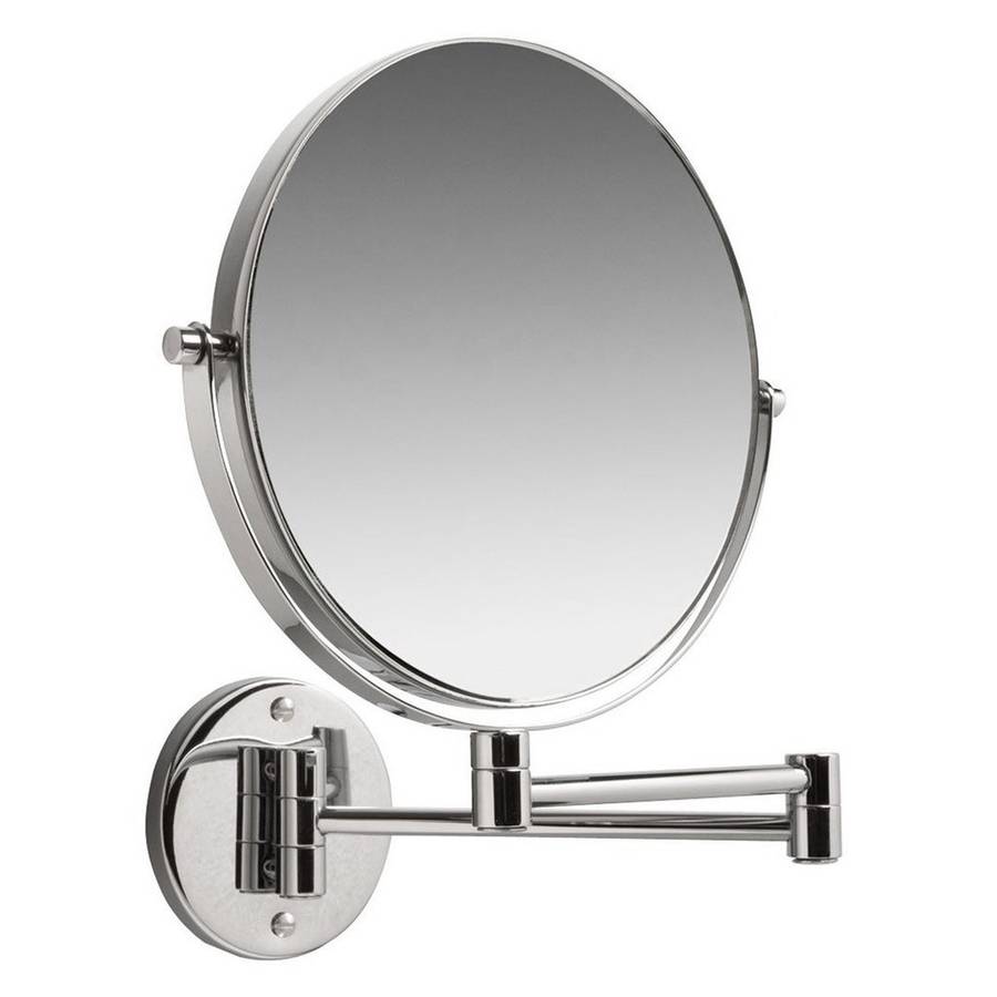 Miller Classic Wall Mounted Extending Magnifying Mirror - 27201C