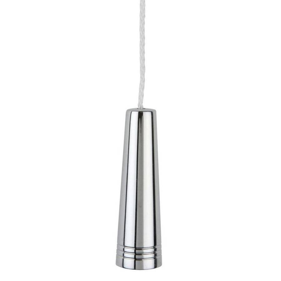 Miller Classic Conical Light Pull - Chrome