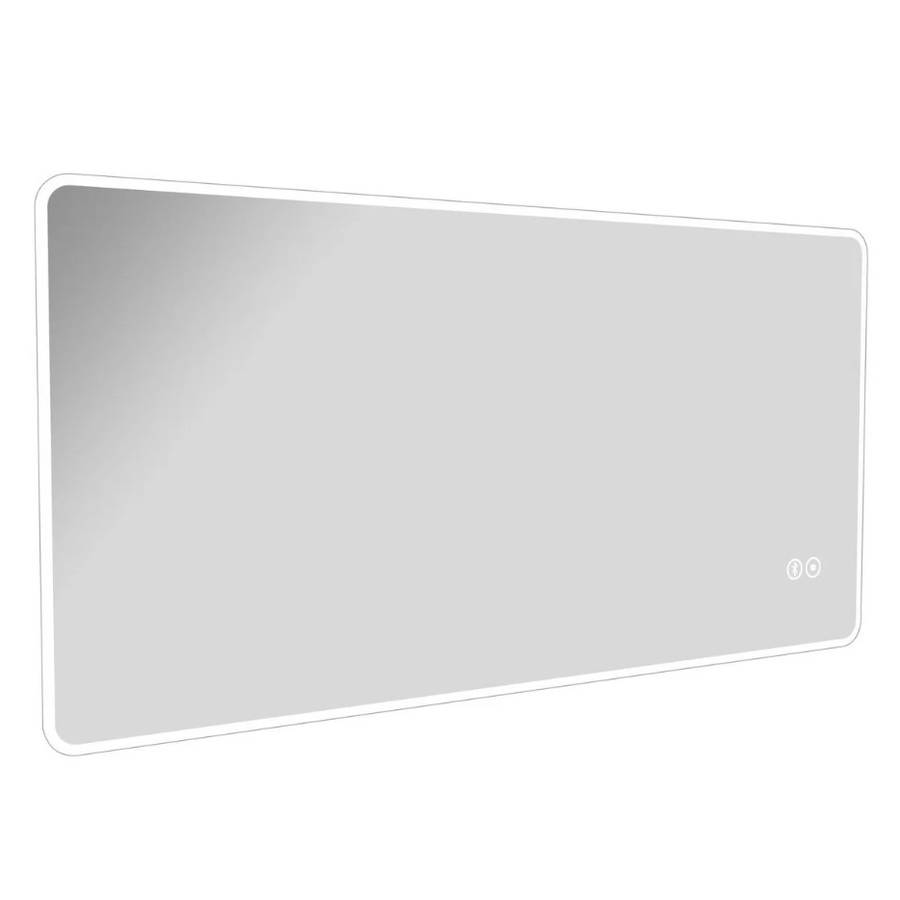 WS-Cassellie 1200mm Curved LED Wide Touch Sensitive Bluetooth Mirror-1