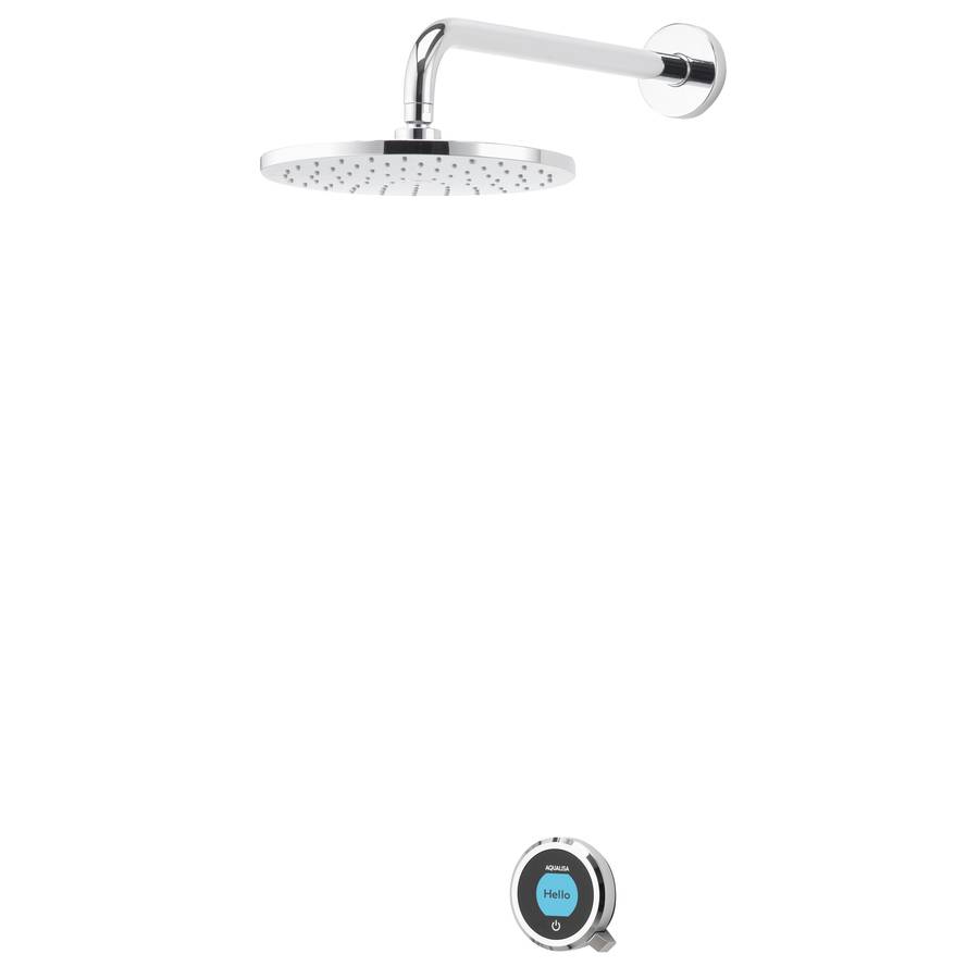 Aqualisa Optic Q Concealed Smart Shower with Wall Fixed Head (Gravity Pumped)