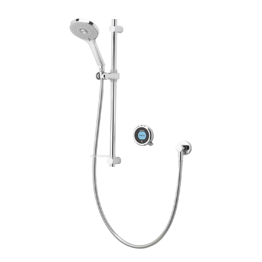 Aqualisa Optic Q Concealed Smart Shower with Adjustable Head (Gravity Pumped)