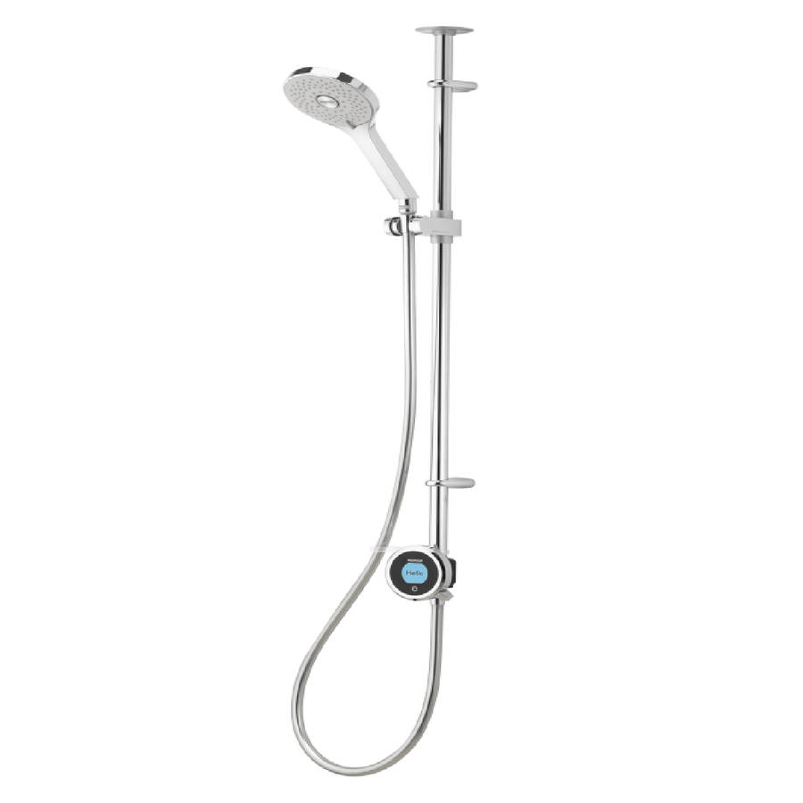 Aqualisa Optic Q Exposed Smart Shower with Adjustable Head (Gravity Pumped)