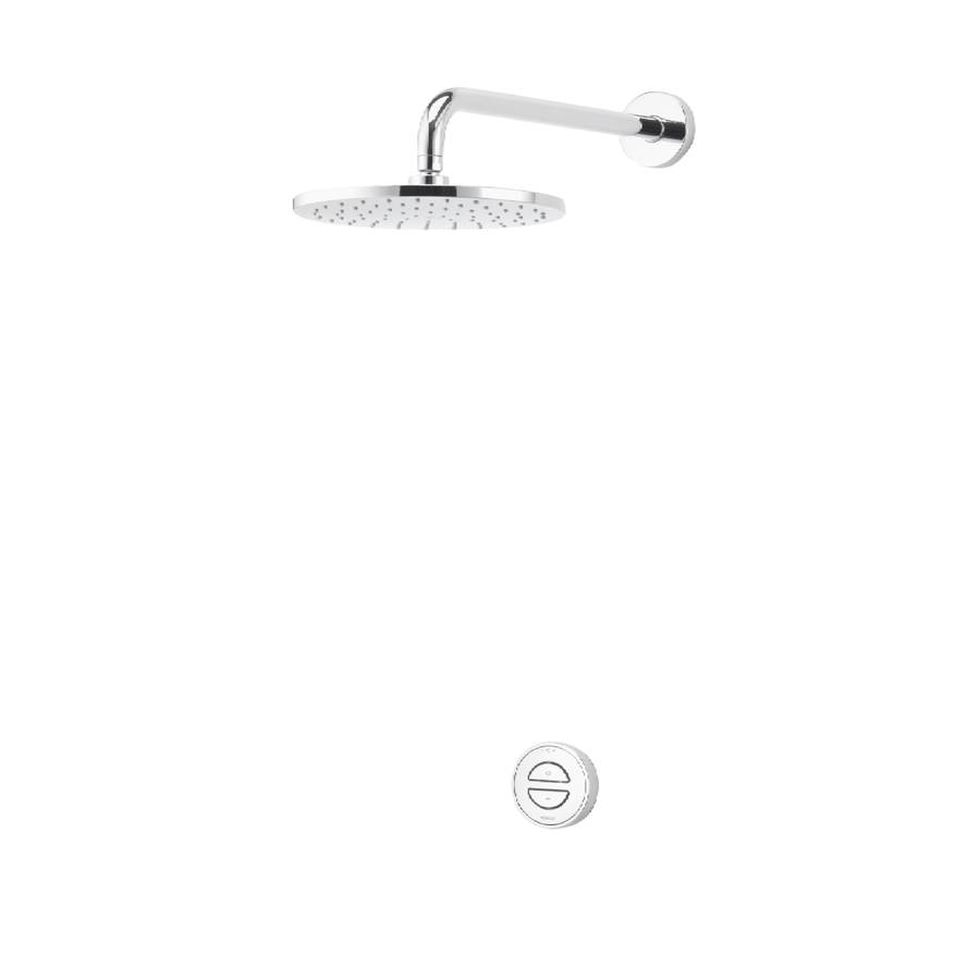 Aqualisa Unity Q Concealed Smart Shower with Wall Fixed Head (Gravity Pumped)