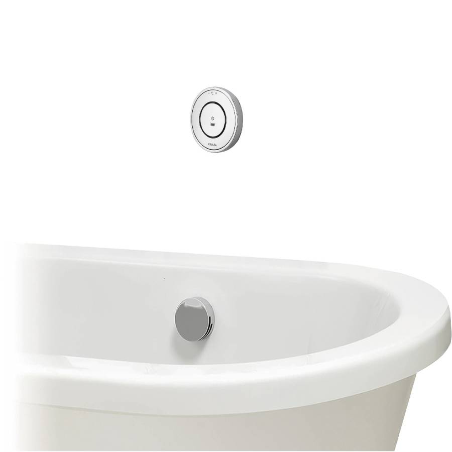 Aqualisa Unity Q Concealed Smart Bath Filler (Gravity Pumped)