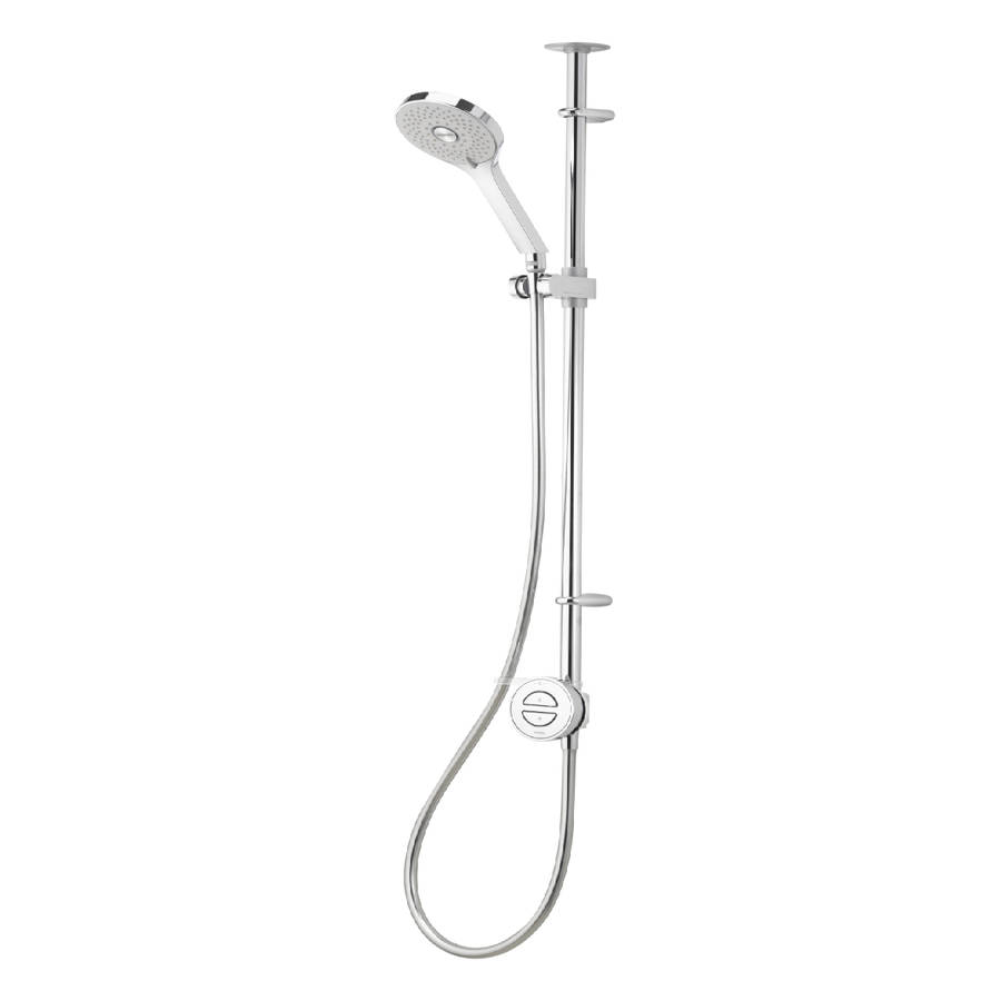 Aqualisa Unity Q Exposed Smart Shower with Adjustable Head (Gravity Pumped)