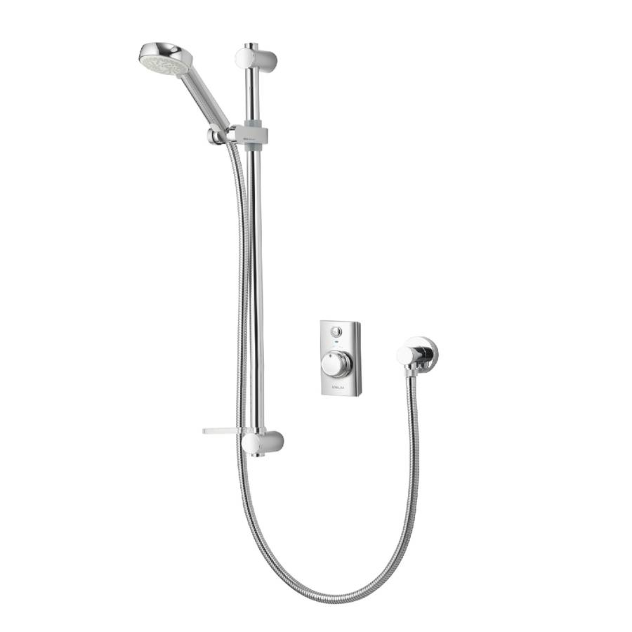 Aqualisa Visage Q Concealed Smart Shower with Adjustable Head (HP/Combi)