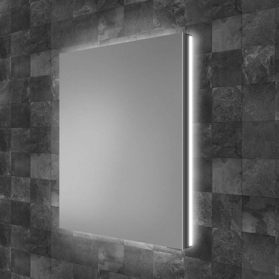 HiB Atrium 50 LED Semi-Recessed Mirror Cabinet
