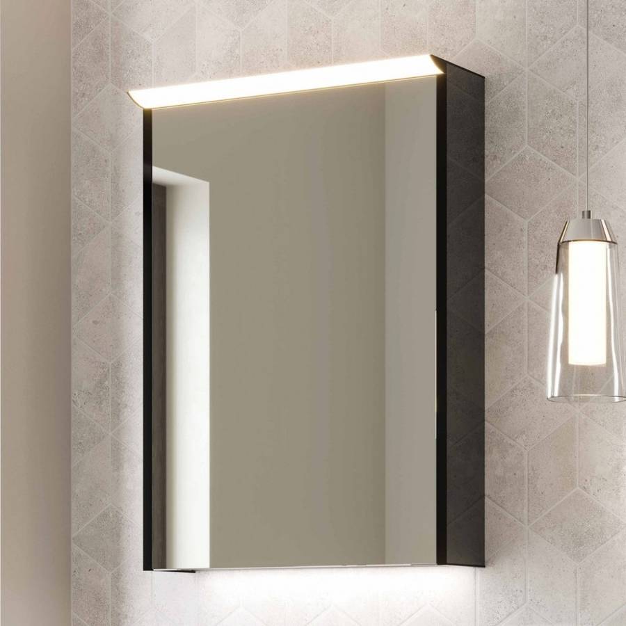 HiB Dusk 50 LED Mirror Cabinet