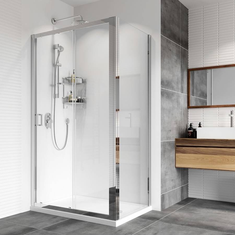 Roman Haven8 1200mm Sliding Shower Door
