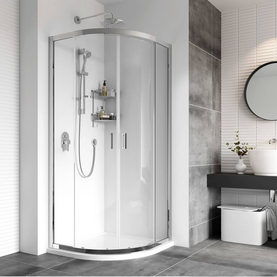 Roman Haven8 900 x 900mm Two Door Quadrant Shower Enclosure