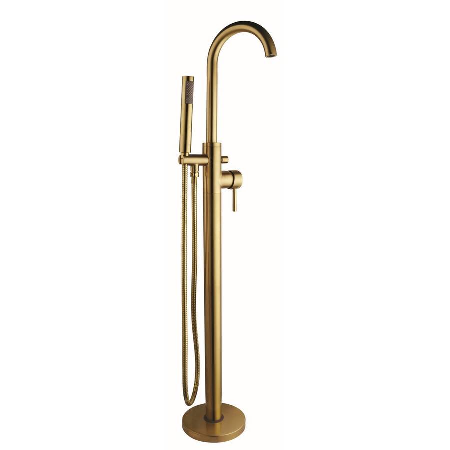 Niagara Harrow Brass Freestanding Bath Shower Mixer