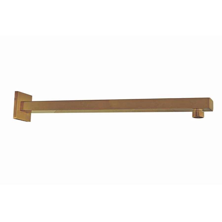 Niagara Observa Brass 405mm Square Wall Mounted Shower Arm 2