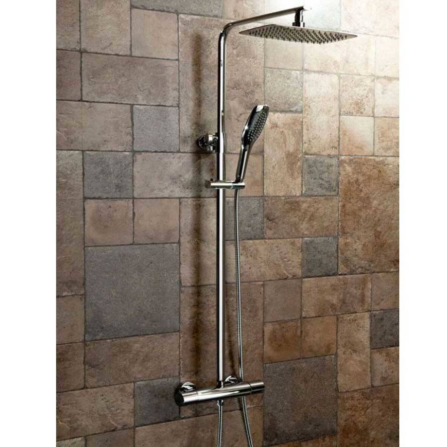 WS-Cassellie Oval Thermostatic Shower Kit-2