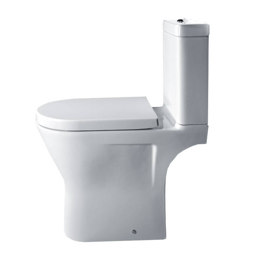 Essential Ivy Comfort Close Coupled Open Back WC