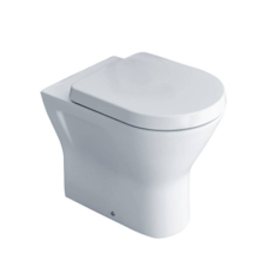 Essential Ivy Comfort Back to Wall Pan WC