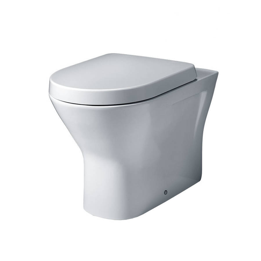 Essential Ivy Back to Wall Pan WC