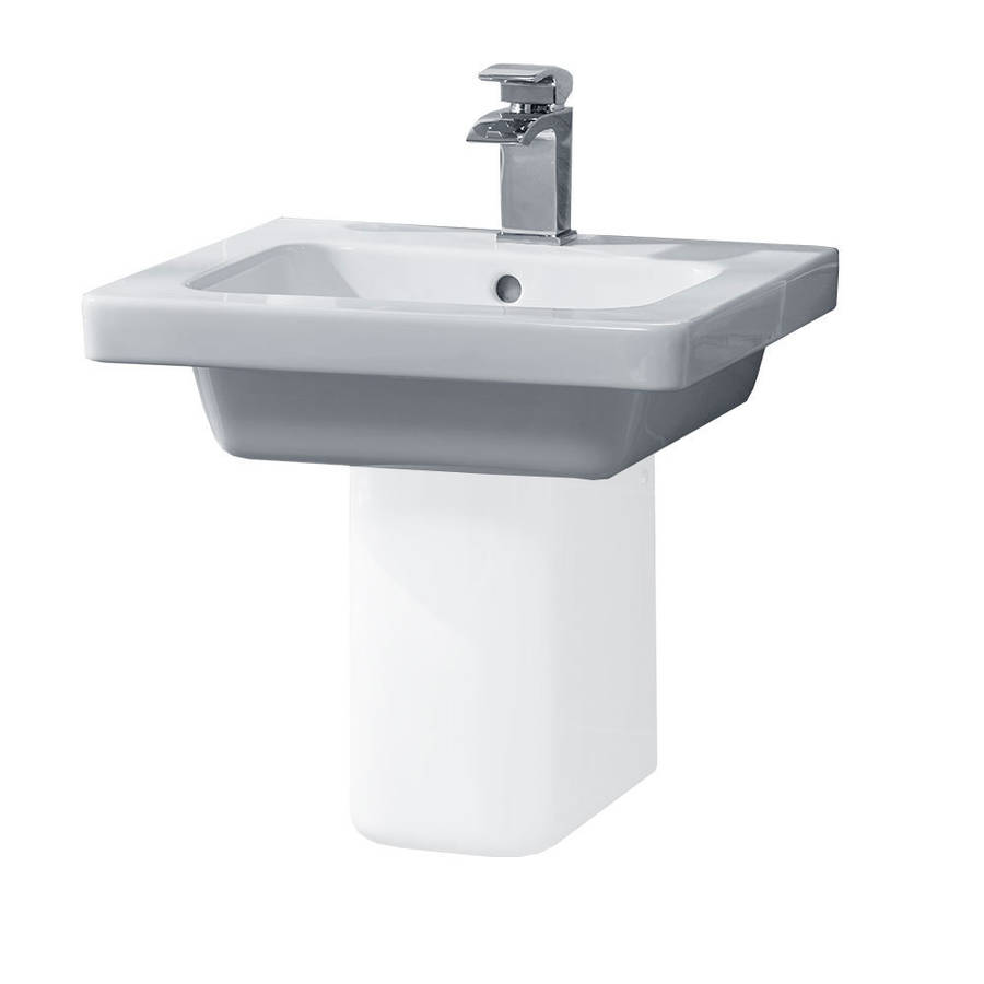 Essential Ivy 500mm 1 Tap Hole Basin 