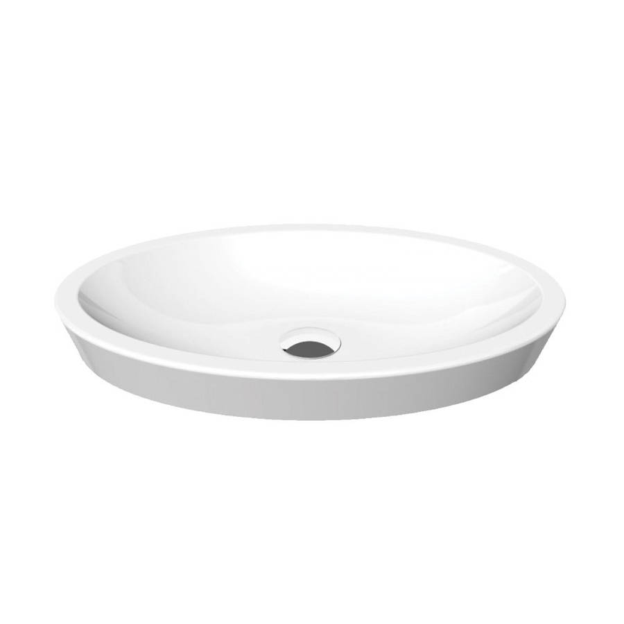 Essential Ivy 580mm Oval Countertop Basin