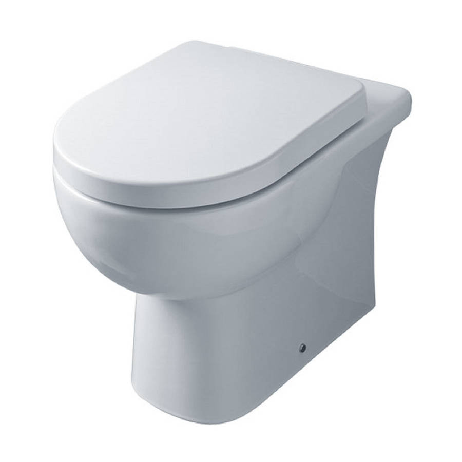 Essential Lily Back To Wall Pan WC