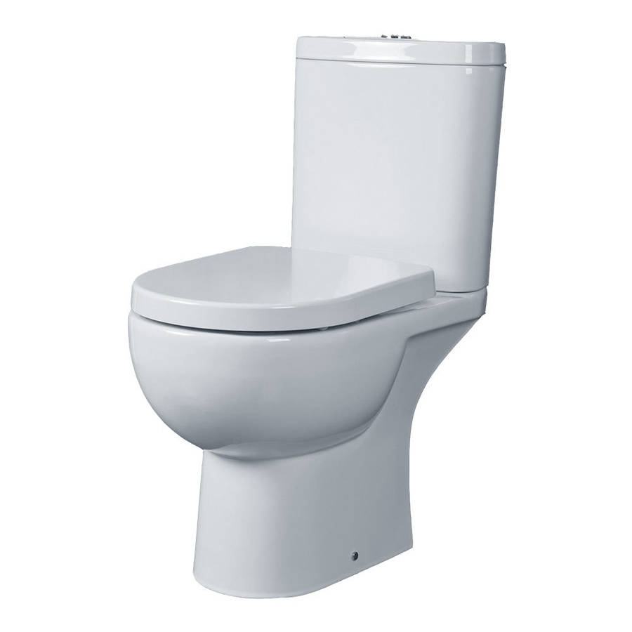 Essential Lily Close Coupled WC