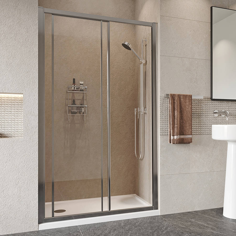 Roman Haven Framed 1000mm Sliding Shower Door