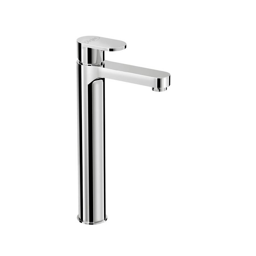 Essential Osmore Tall Mono Basin Mixer with Click Clack Waste