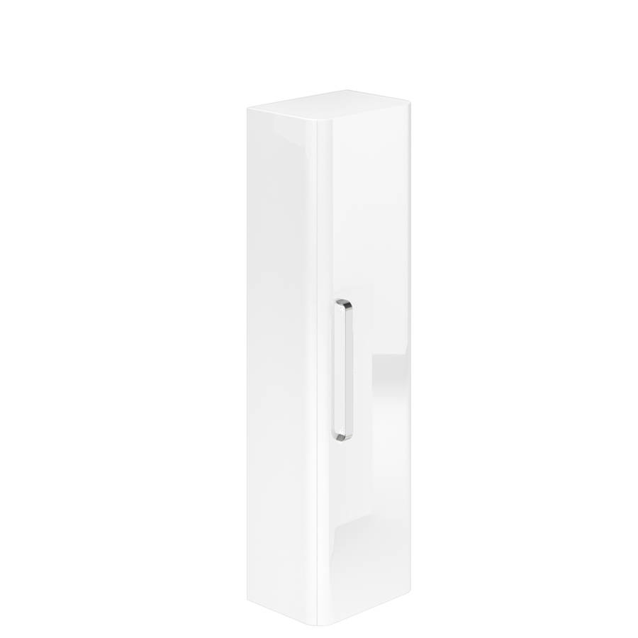 Essential Vermont White 350mm Wall Hung Column Unit