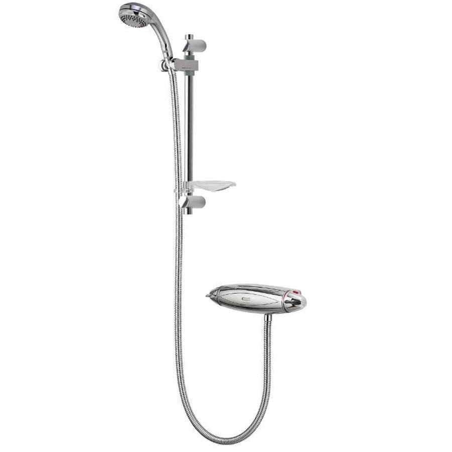 Aqualisa Aquarian Mixer Shower System with Adjustable Handset