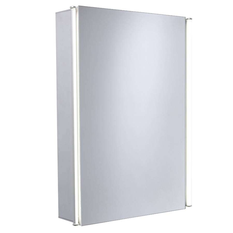 Essential Sleek Single Mirror Cabinet