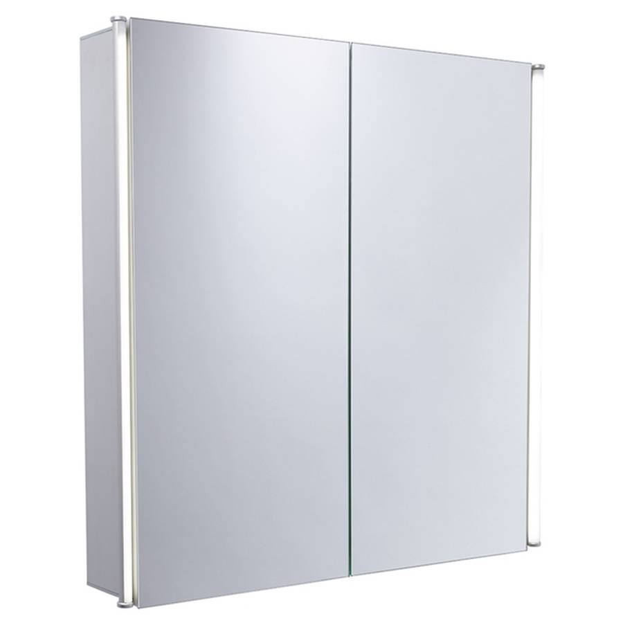 Essential Sleek Double Mirror Cabinet