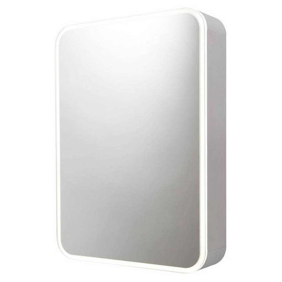 Roper Rhodes System 500mm Single Door LED Mirror Cabinet