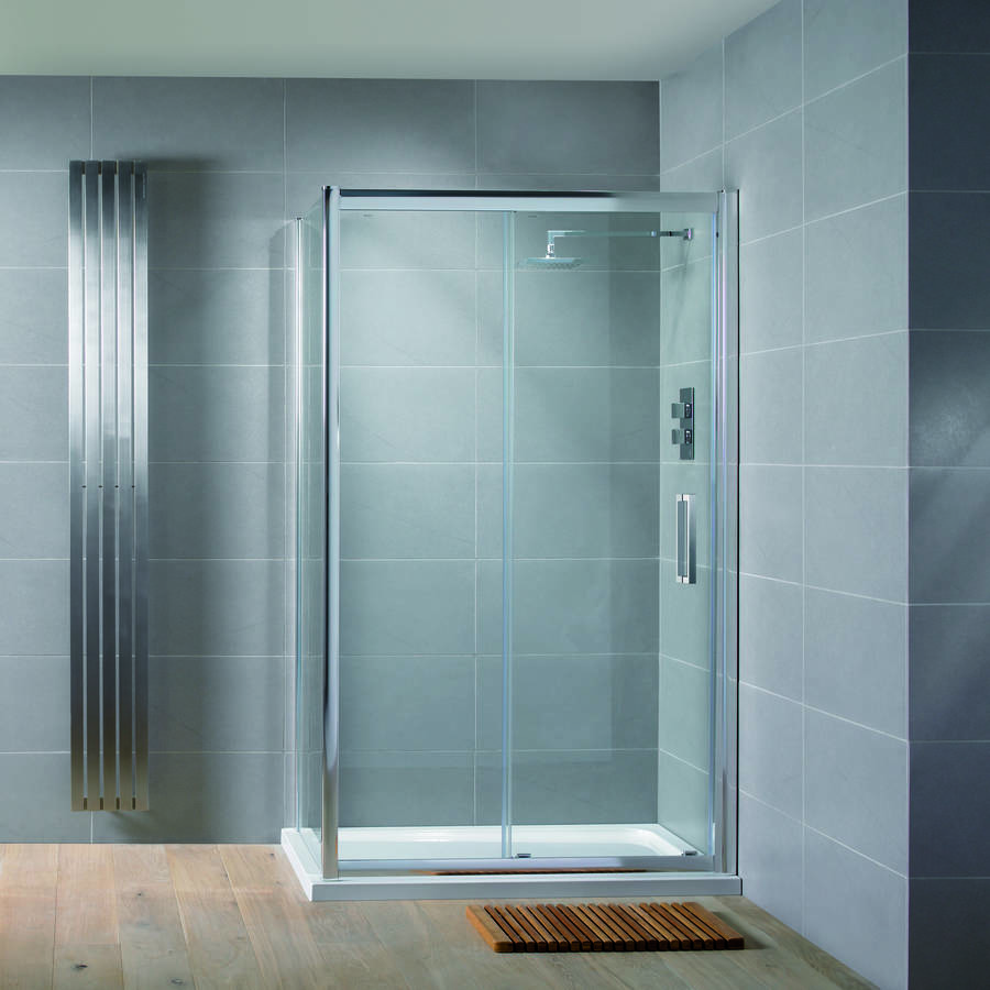 Aquadart Venturi 8 1400mm Sliding Shower Door